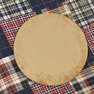 Pampered chef Round Pizza Stone 13”